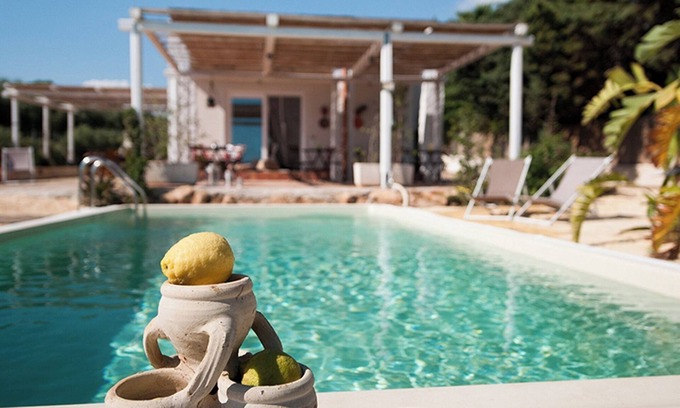 Marinella di Selinunte Villa | jabia beach house - villa on the beach - private beach