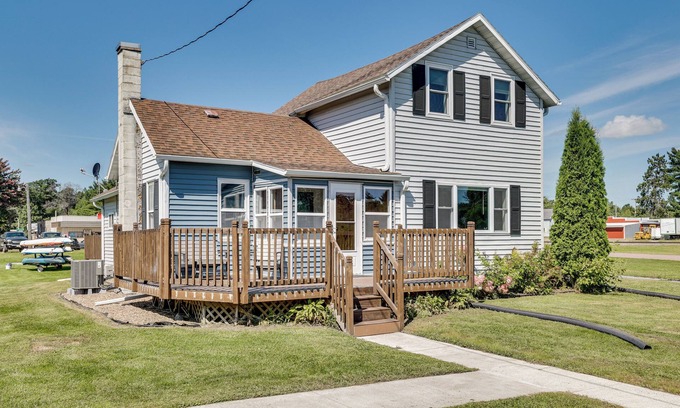 Merrillan House | Jackson County ATV Trail Access: Merrillan Home!