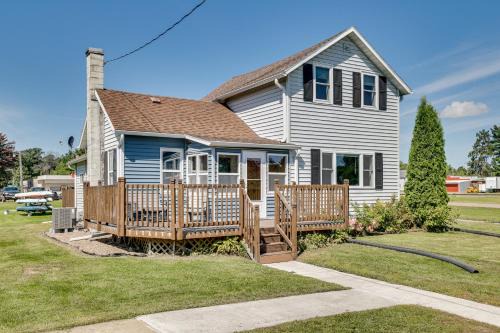 Merrillan House | Jackson County ATV Trail Access Merrillan Home!