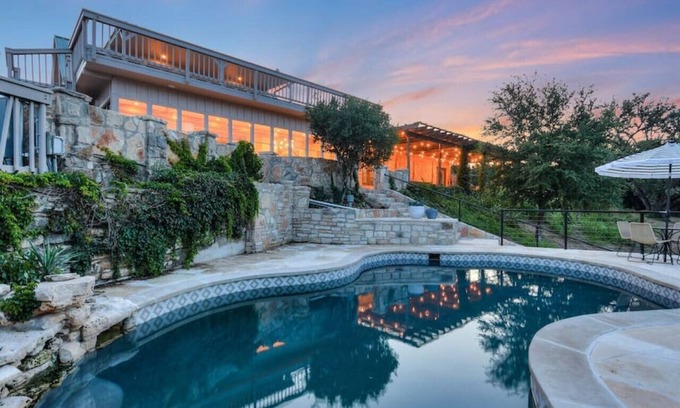 Wimberley House | Jacob's Well Vineyard