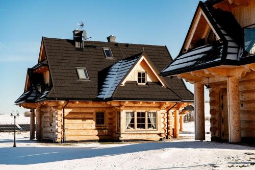 Witow Ski Chalet | Jagodowa Osada - domki z balią z hydromasażem blisko term