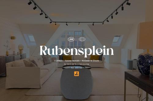 Knokke Apartment | JAMES 21 - exceptional retro design triplex apartment at the beach of Knokke