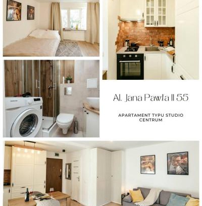 Muranow Apartment | Jana Pawła 55 - Bardzo wygodne studio w centrum Warszawy - Better Rental