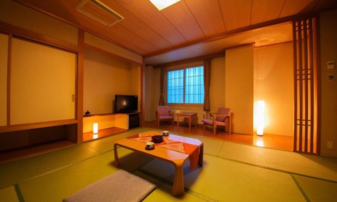 Ashibetsu Hotel | Japanesestyle room 10 tatami mats No bath no/Ashibetsu Hokkaidō