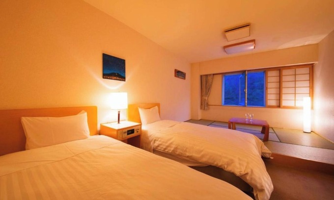 Ashibetsu Hotel | JapaneseWestern style room 25 Nonsmoking |/Ashibetsu Hokkaidō