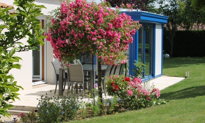 Le Boupere House | Jardin des Nosieres