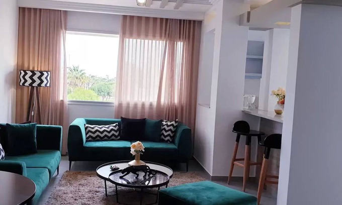 Al Marsa Apartment | Jasmine appart's kélibia s + 2 modern sea view