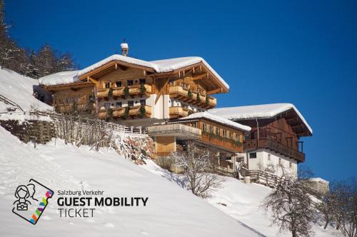 Zell am See House | Jausenstation Pfefferbauer