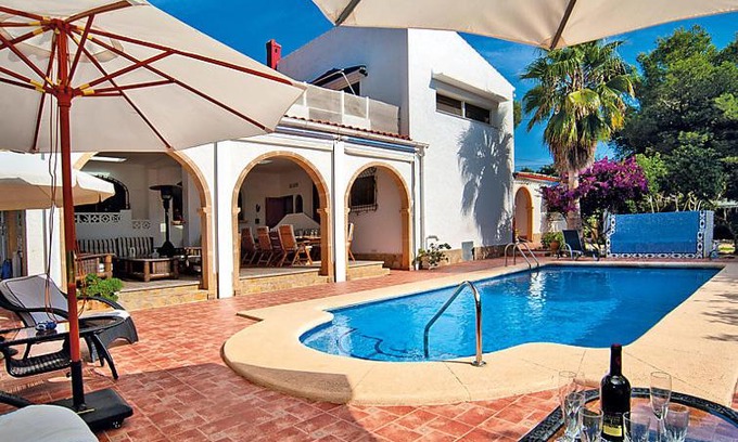Panorama Villa | Javea VILLA El Nido 10-15p pool MINIMAAL 10 nachten Geen groep jongelui