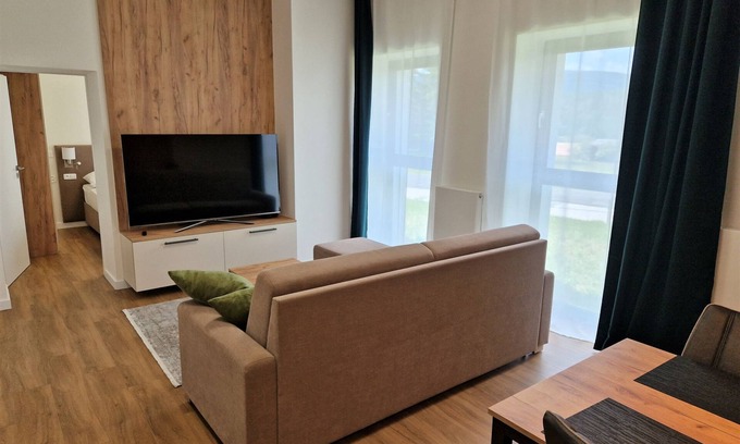 Svinna Apartment | Javorná Lodge by Interhome