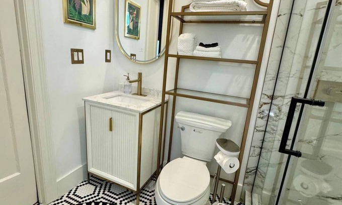 Bayou St. John House | Jazzfest Rental: Brand new 2 bed/2 bath home in Bayou St. John