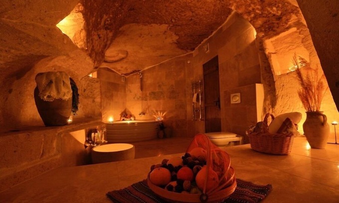 Mustafapasa Hotel | Jerveni Cave Hotel