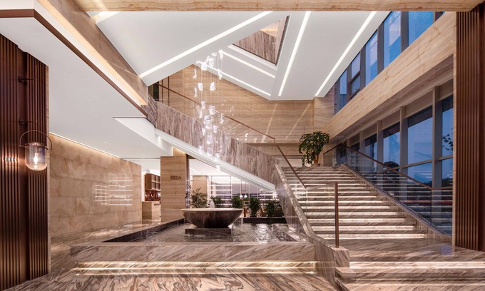 Jiangshan Hotel | Jiangshan Haiwaihai Grand Hotel
