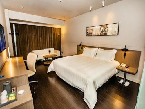 Lanshan District Hotel | Jinjiang Inn Select Linyi City Government Tianjin Road Branch
