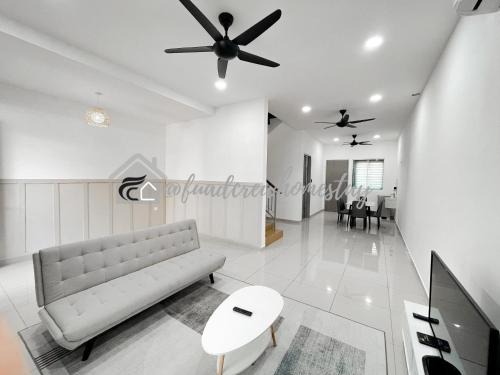 Jitra House | Jitra 4-Bedroom Home 10 pax Wifi Netflix
