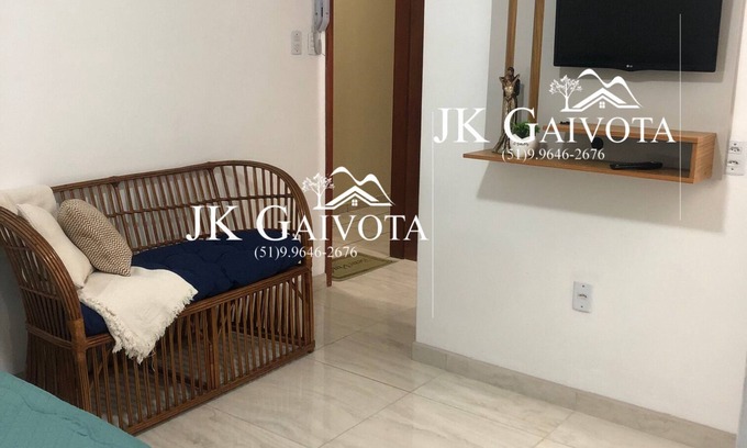 Capao da Canoa Apartment | JK in Coração de Capão - 150m from the sea