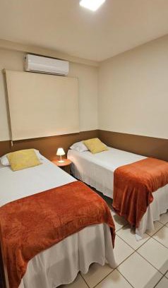 Chacaras Trevo Apartment | JM03 Apartamento com Ar Condicionado e Garagem