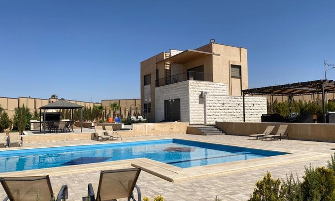 Al-Maghtas Villa | Madaba hills villa