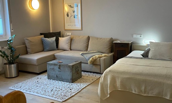 Mitte Apartment | Johannis Apartment in Sankt Johannis Nürnberg
