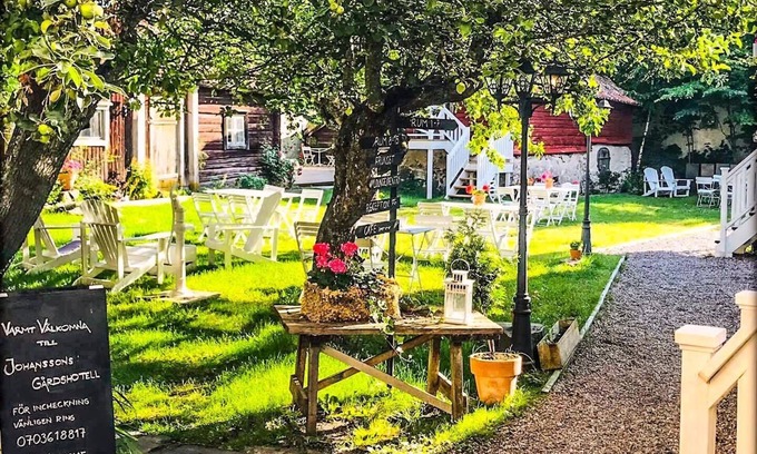 Osthammar Hotel | Johanssons Gårdshotell i Roslagen