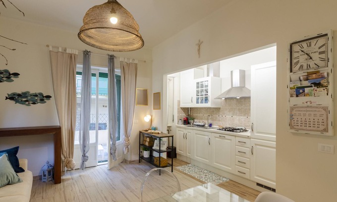 Rapallo Apartment | JOIVY Lovely Apt For 4 On The Italian Riviera In Rapallo