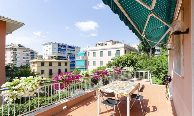 Quarto dei Mille Apartment | JOIVY Stylish Flat W/Terrace