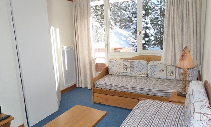 Reberty Apartment | Joli 2 pièces cabine rénové, exposition sud, skis aux pieds, Résidence Boedette A, Les Menuires - FR-1-178-182