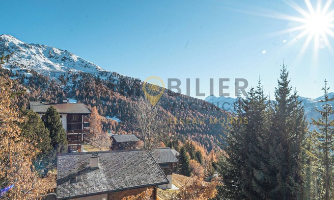 Chandolin Apartment | Joli et spacieux appartement de 4 1/2 pièces au 2ème étage d'une résidence au centre de Chandolin, i