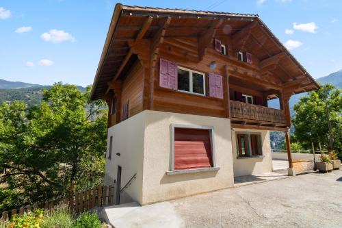 Granges Apartment | Joli studio style chalet