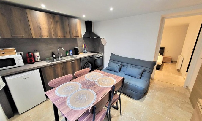 Castellane Apartment | Joli T2 1er étage wifi/verdon/centre ville