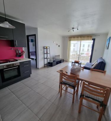Biguglia Apartment | Joli T2 dans résidence avec parking