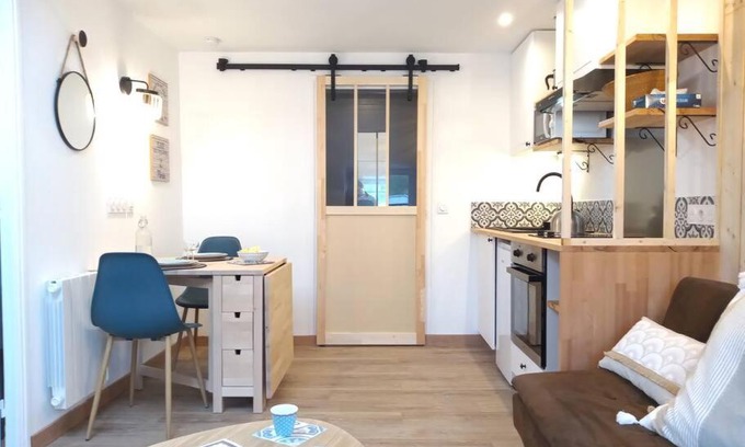 Saint-Brieuc Apartment | Joli T2 Saint-Brieuc entre port et centre WiFi gratuit