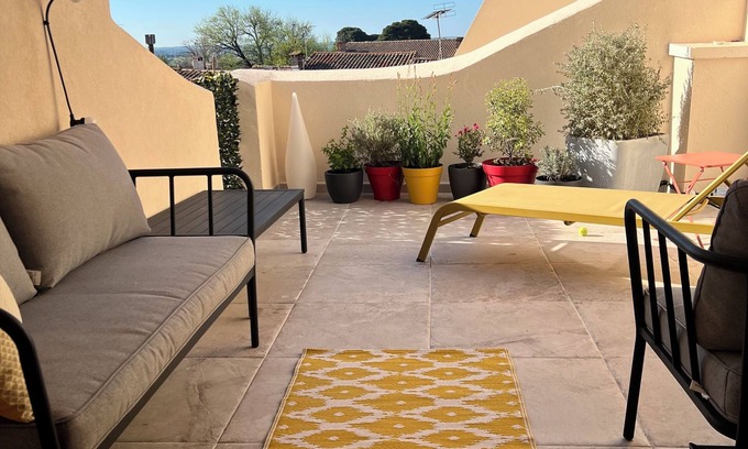 Murviel-les-Beziers House | Jolie Maison de Village Rénovée