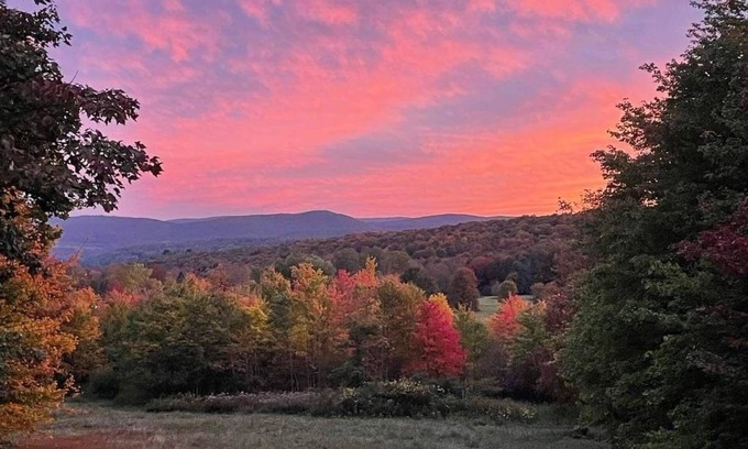 Franklin Cabin | Journey’s End: A Peaceful Cabin Getaway in the Catskills