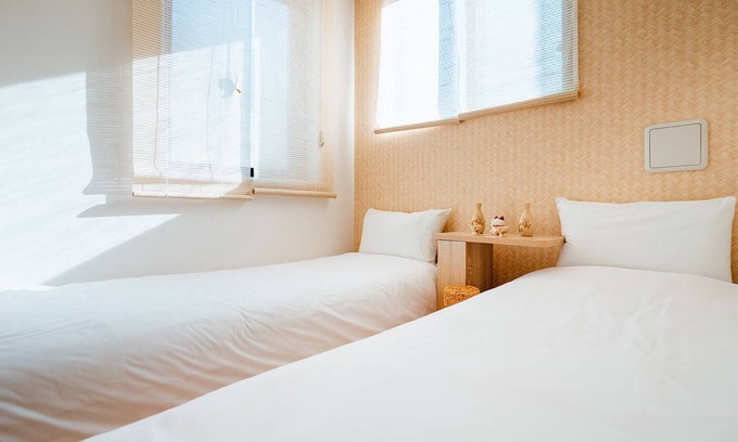 Nishinippori Hotel | JR Nippori 5min | 4F New Private Room | Kitchen, Wi-Fi, Washer | Promo Rate R403