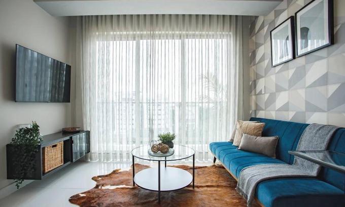 Renacimiento Apartment | JrvII New luxury Aparment in Santo Domingo,pool,gym