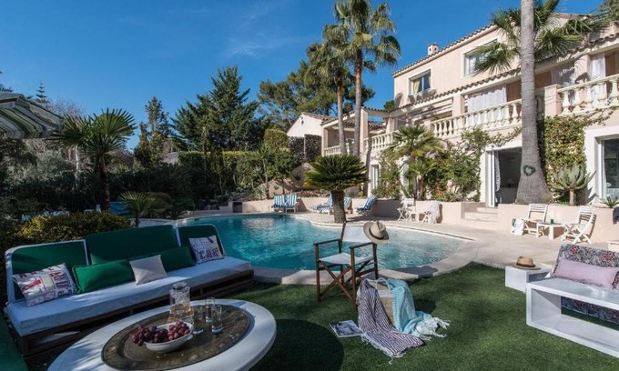 Antibes Villa | Juan Les Pins Near Cannes Beaches 18-20 Guests