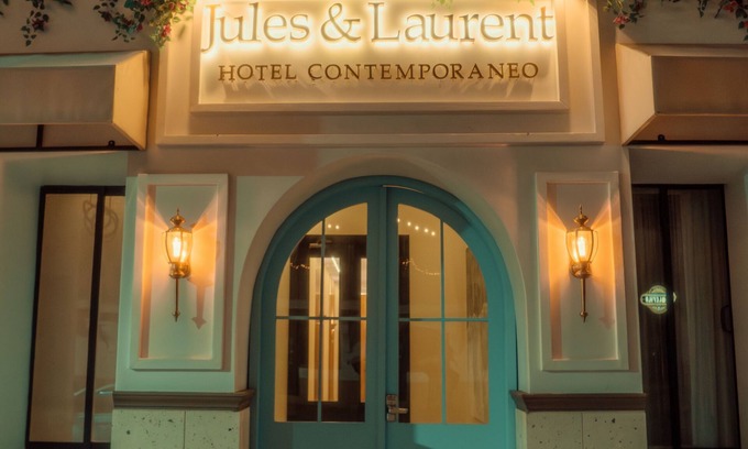 Zona Centro Hotel | Jules and Laurent Hotel Contemporaneo