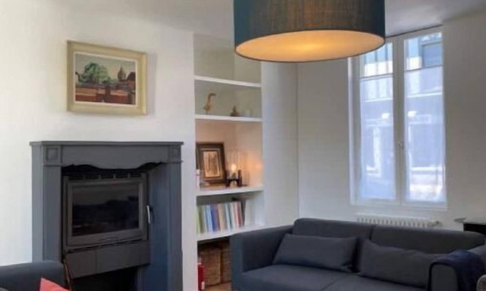 Saint-Valery-sur-Somme House | Jules, Maison de Famille au Coeur de la Baie