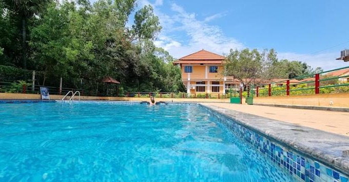 Bommayapalayam Bed & Breakfast | Jungle Breeze Resort At the Center of Auroville Jungle