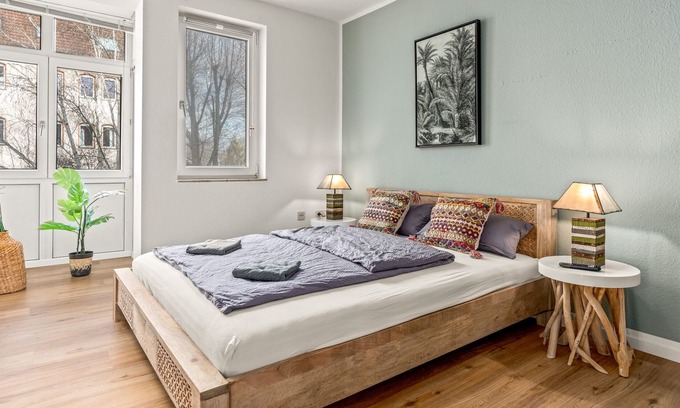 Wesertor Apartment | Jungle Studio | near university & clinic | Netflix