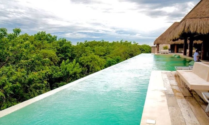 Zama Condo | Jungle View 1 Br. Apt. With Great Infinity Pool