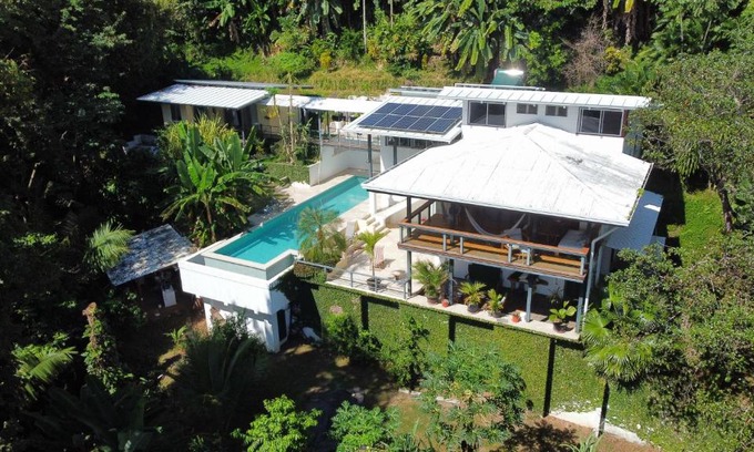 Cedros Villa | Jungle Villa copa de árbol, oceanview, infinity