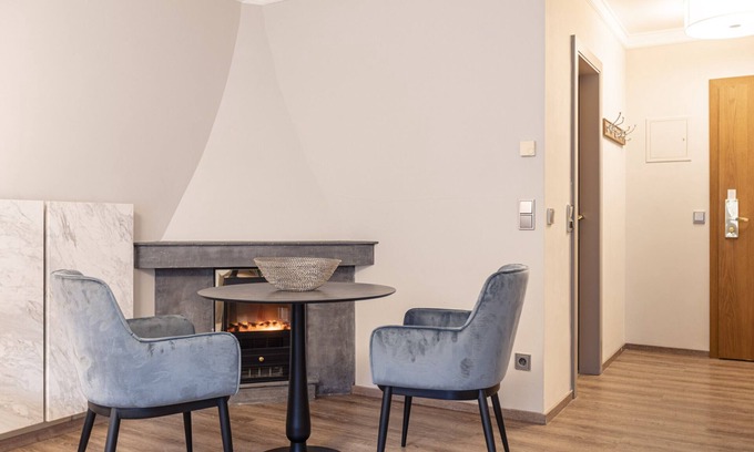 Vorderglemm Apartment | Juniorsuite for 2 people & wellness area