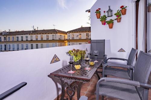 Lagunillas Apartment | Junto a la casa natal de Picasso