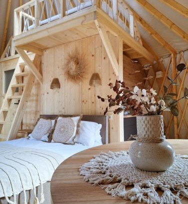 gmina Dydnia Apartment | Jurta w Dolinie Sanu