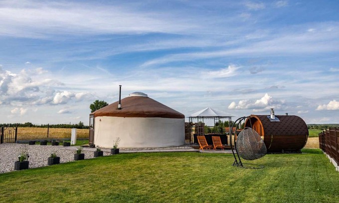 Ostroda Other | Jurtowe Wzgórze Glamping