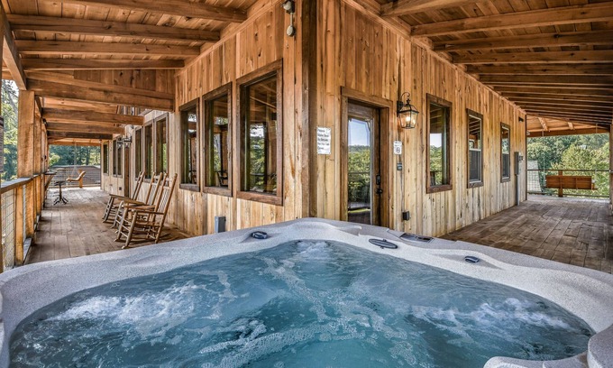 Wears Valley Cabin | Just Like Paradise 4 Bedroom Cabin by RedAwning