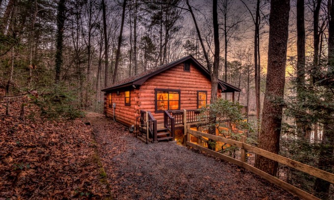 Blue Ridge House | Just Peachy by Escape to Blue Ridge