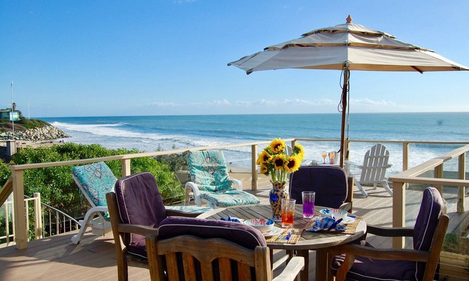 Eastside Santa Cruz House | Just steps from the beach - Awesome views! Perfect family beach house!